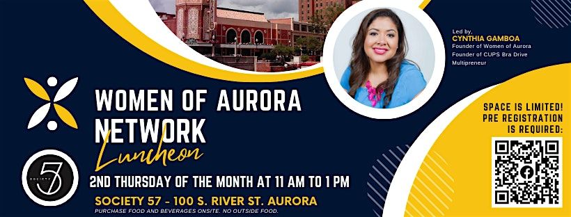 Women of Aurora Networking