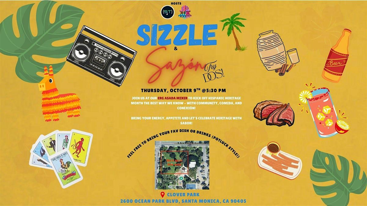 Sizzle & Sazon - Try Dos