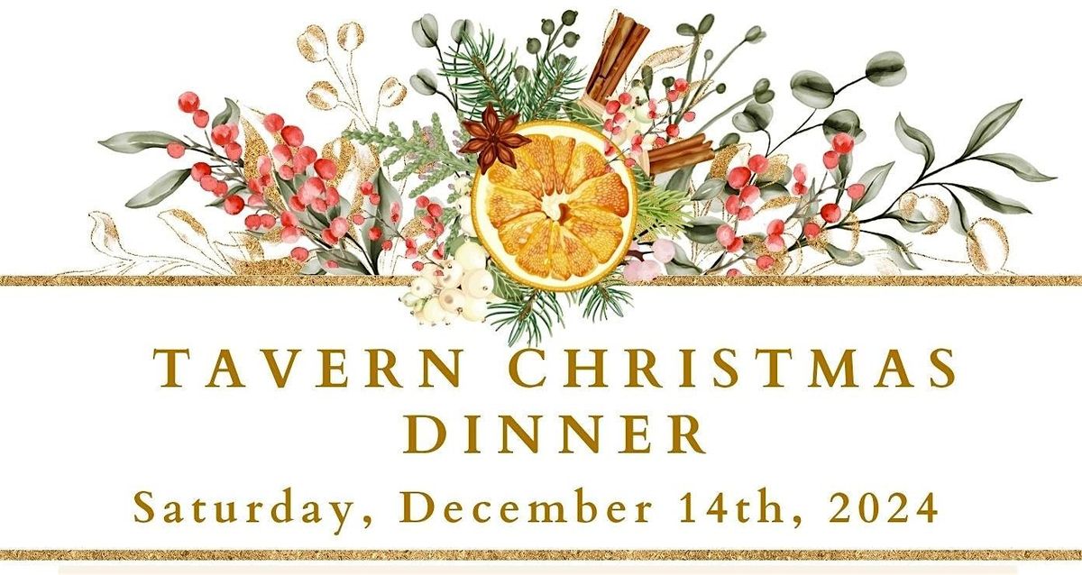 Tavern Christmas Dinner