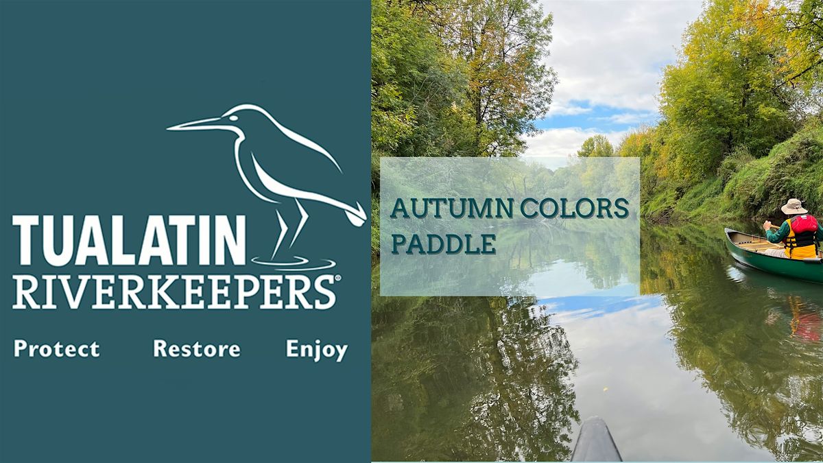 Autumn Colors Paddle