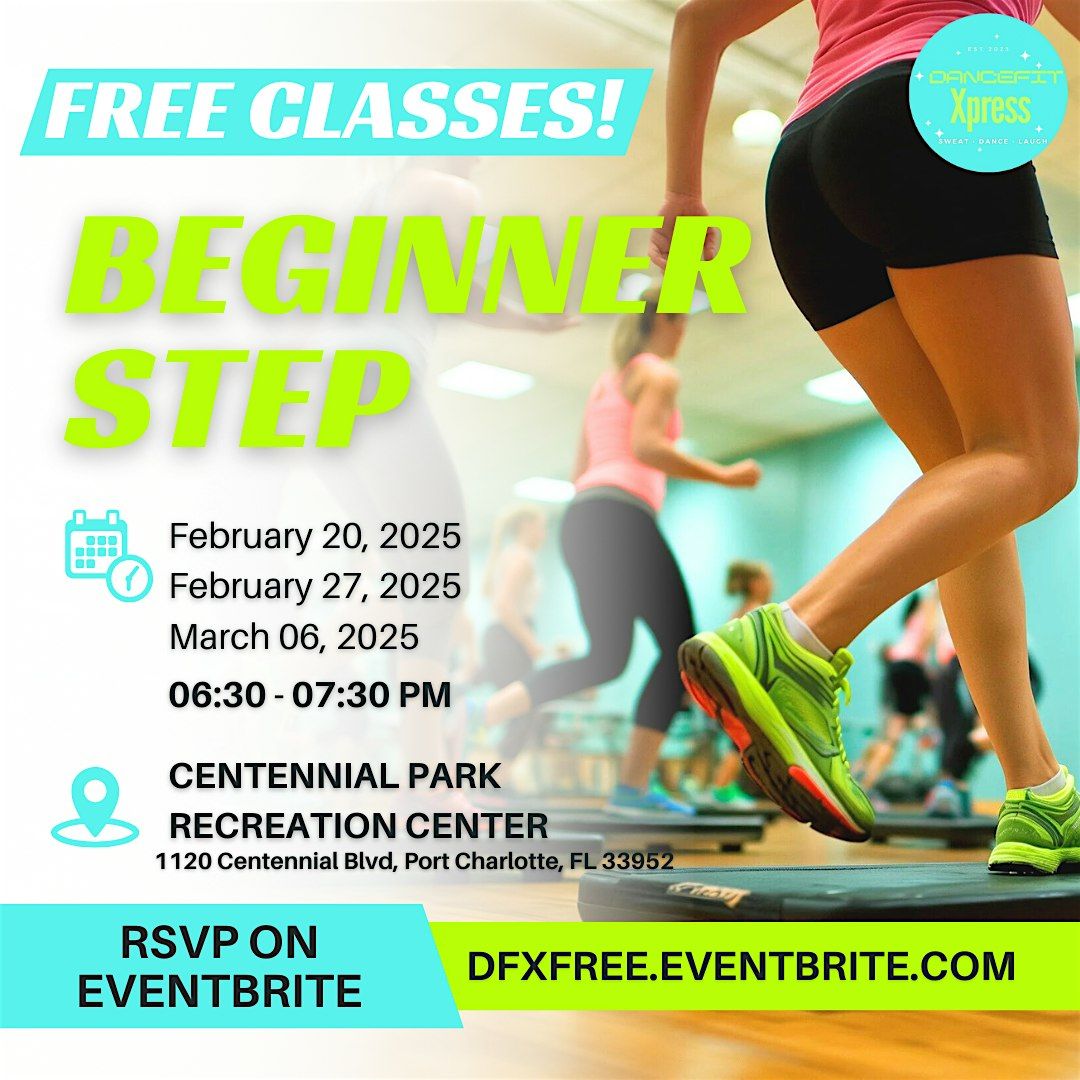 Beginner Step Aerobics by DanceFit Xpress