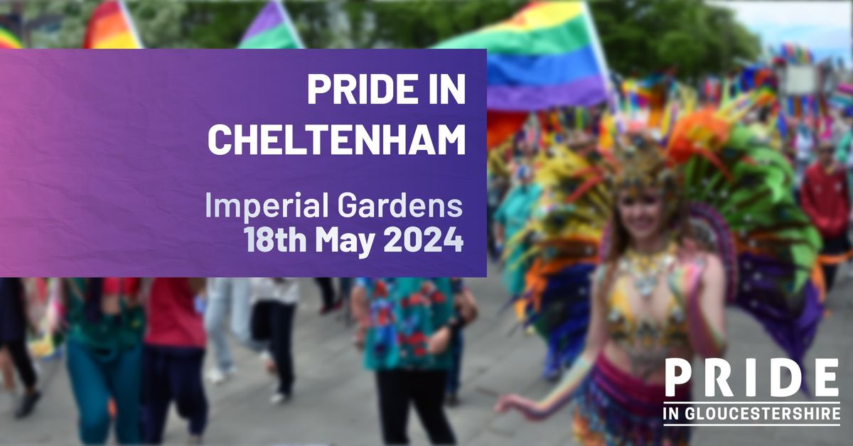 Pride in Cheltenham