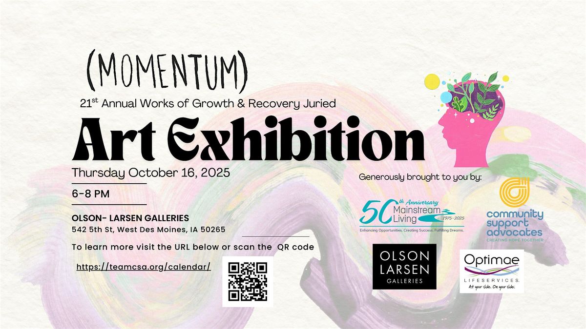Works of Growth & Recovery Juried Art Exhibition