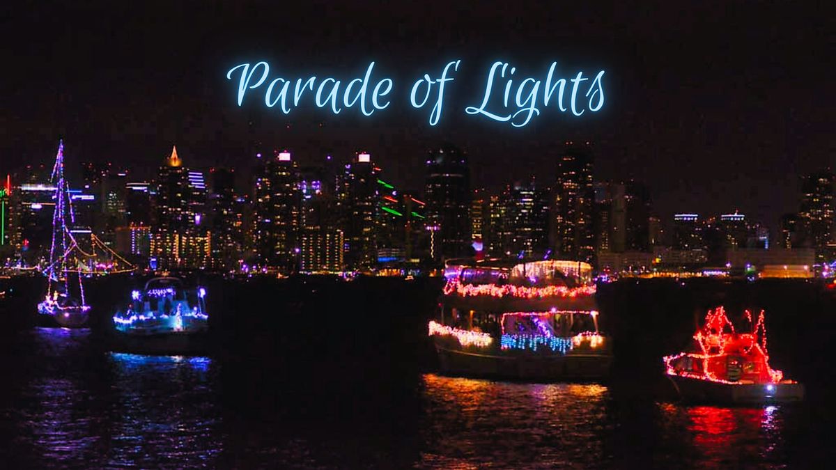 The Parade of Lights | Holiday Yacht Party