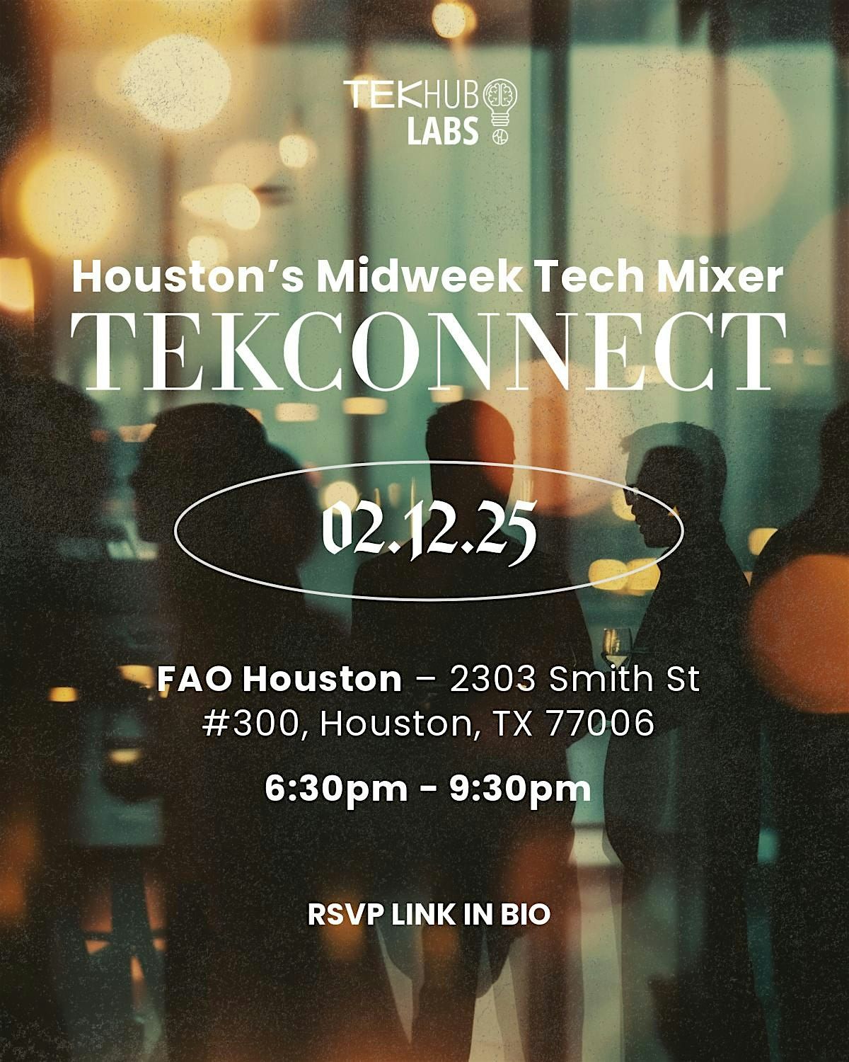 TekConnect - Houston Midweek Tech Mixer!