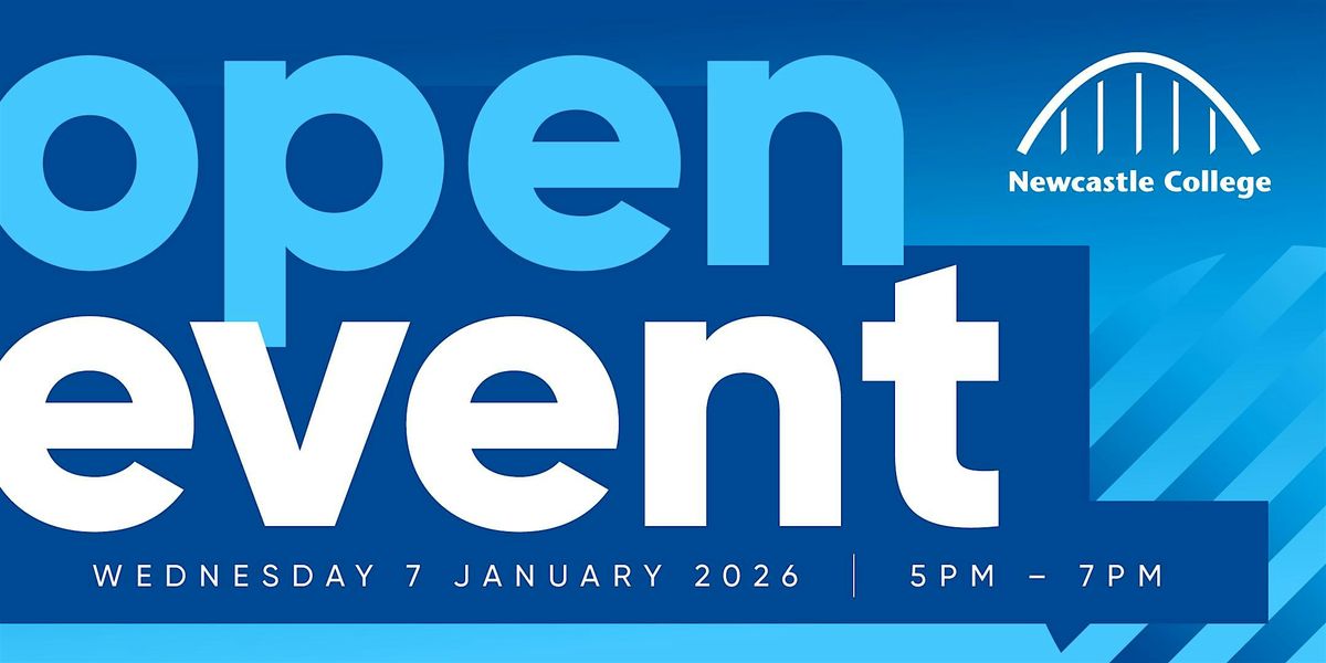 Newcastle College January Open Event