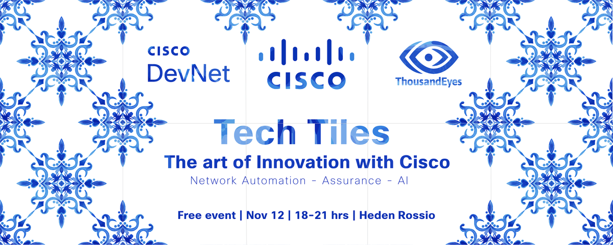 Tech Tiles: The art of Innovation with Cisco