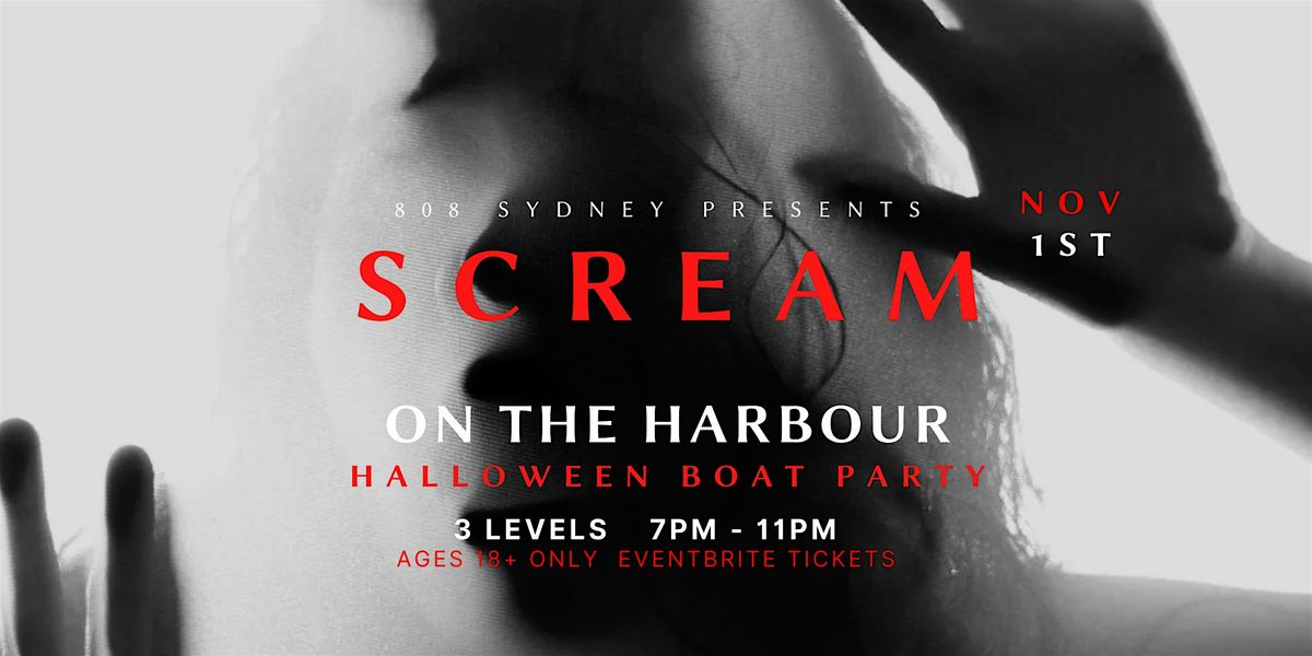 808 HALLOWEEN BOAT PARTY