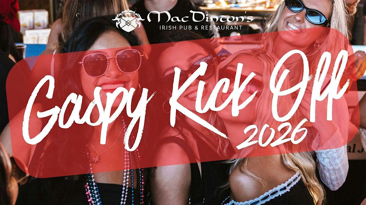 Gaspy Kick Off Party!