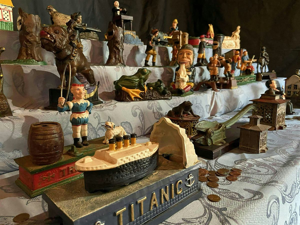 The Town of Iron Toys: The Mechanical Banks of the J. & E. Stevens Company