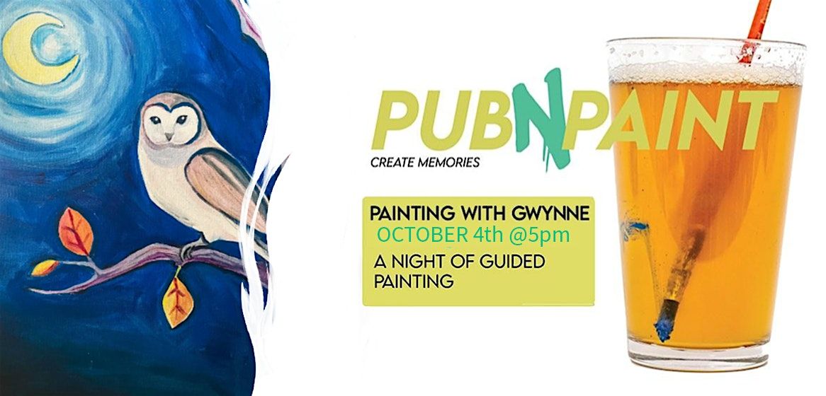 Rooster Paint Night with PubNPaint Oct 4th