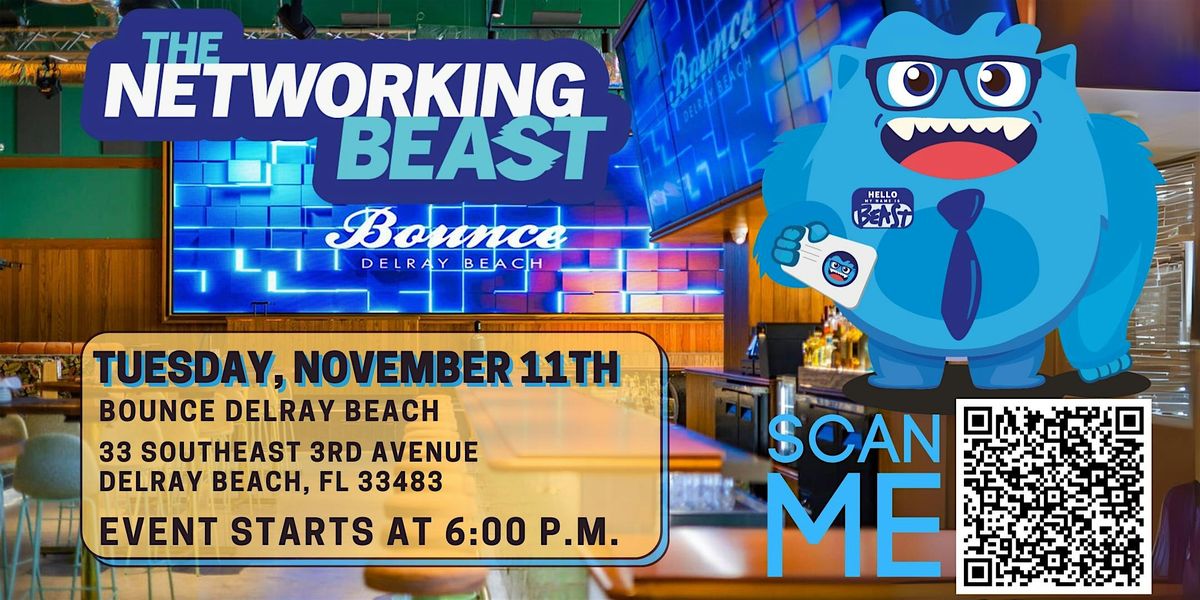 Networking Event & Business Card Exchange by The Networking Beast (DELRAY)