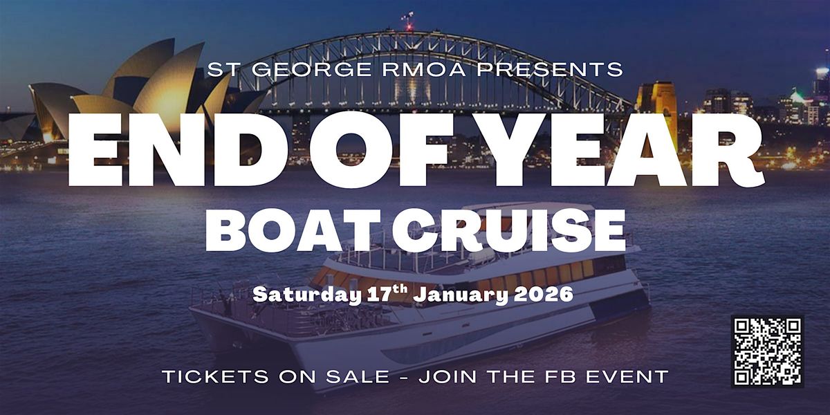 End of Year Boat Cruise - STG RMOA
