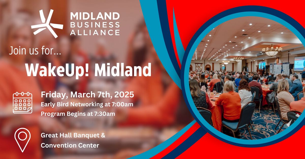 March WakeUp! Midland