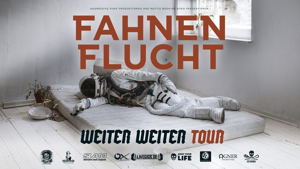 FAHNENFLUCHT \u2022 Weiter Weiter Tour 2024 \u2022 11.10.24 \u2022 Bremen \u2022 Tower Musikclub
