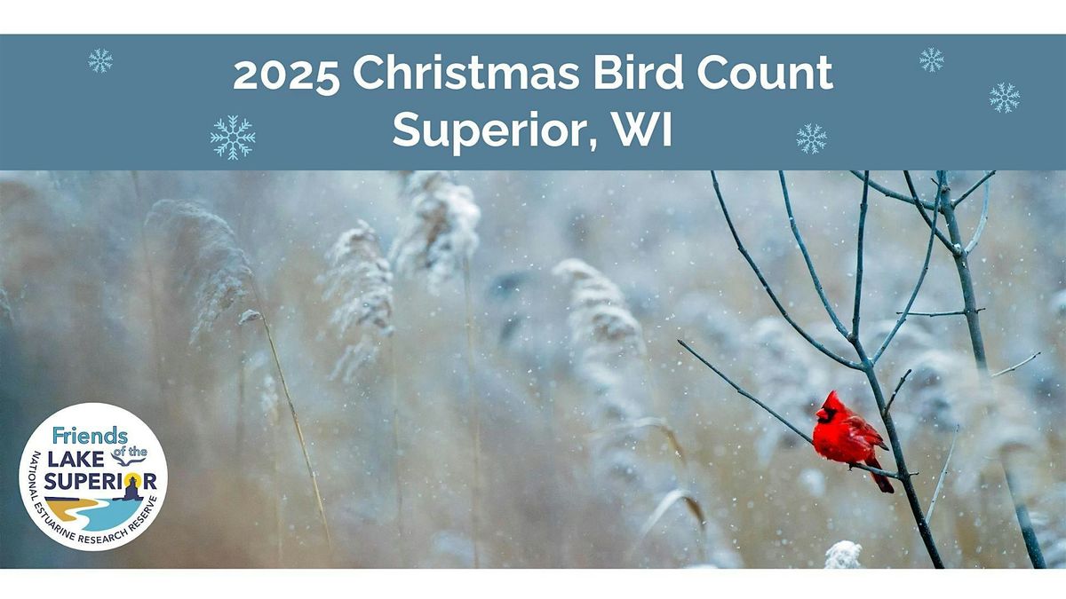 Christmas Bird Count 2025 (Superior Circle)