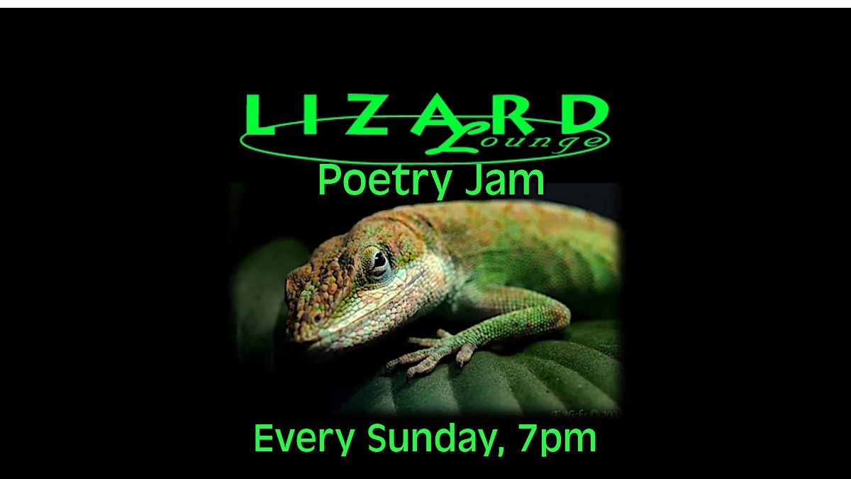 Lizard Lounge Poetry Jam-TBA