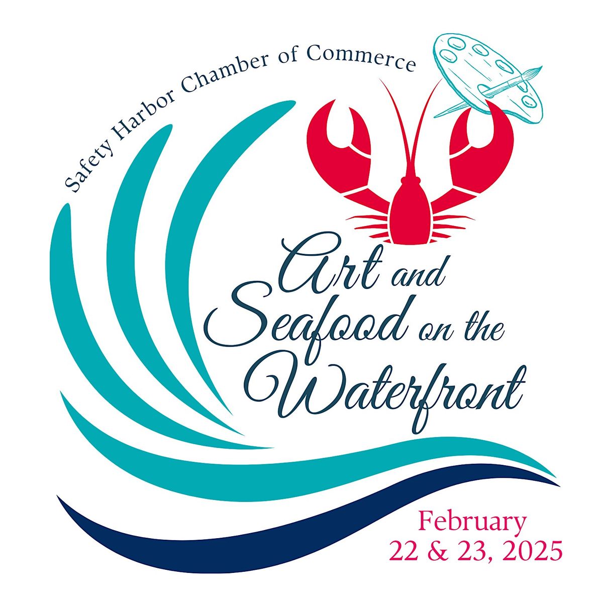 2025 Art and Seafood on the Waterfront