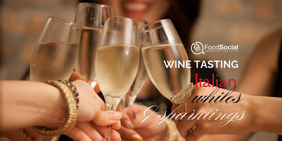 Nov Wine Tasting - Italian Whites & Sparklings