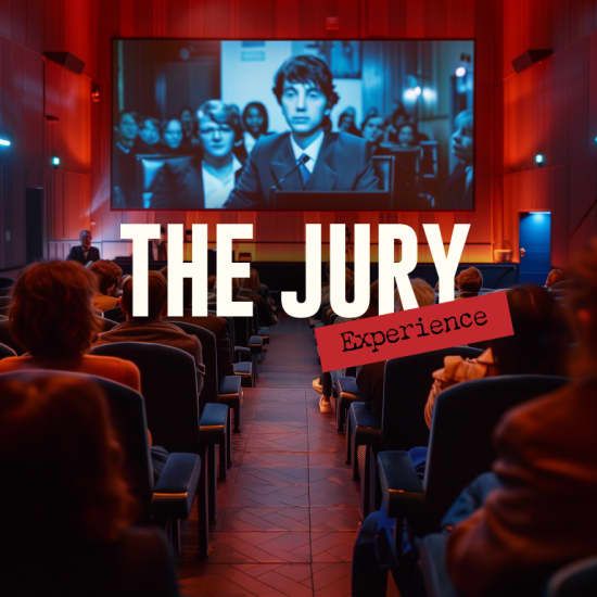 The Jury Experience: Een Interactief Rechtbankdrama