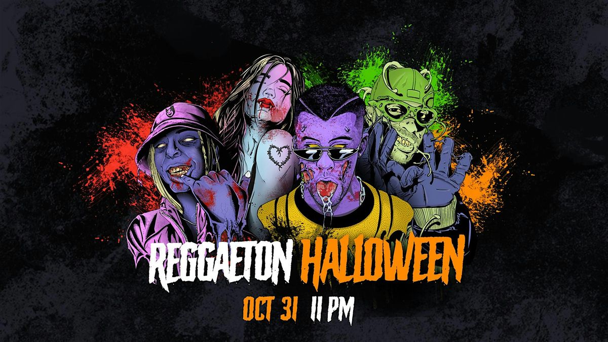 Reggaeton Halloween - Brooklyn, NY (21+)
