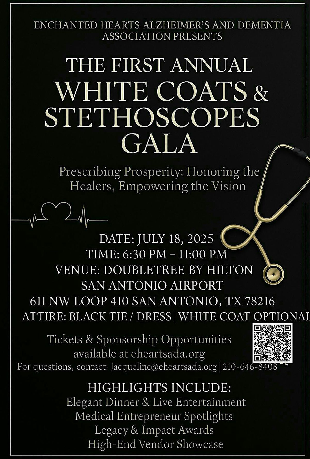 White Coats & Stethoscopes Gala