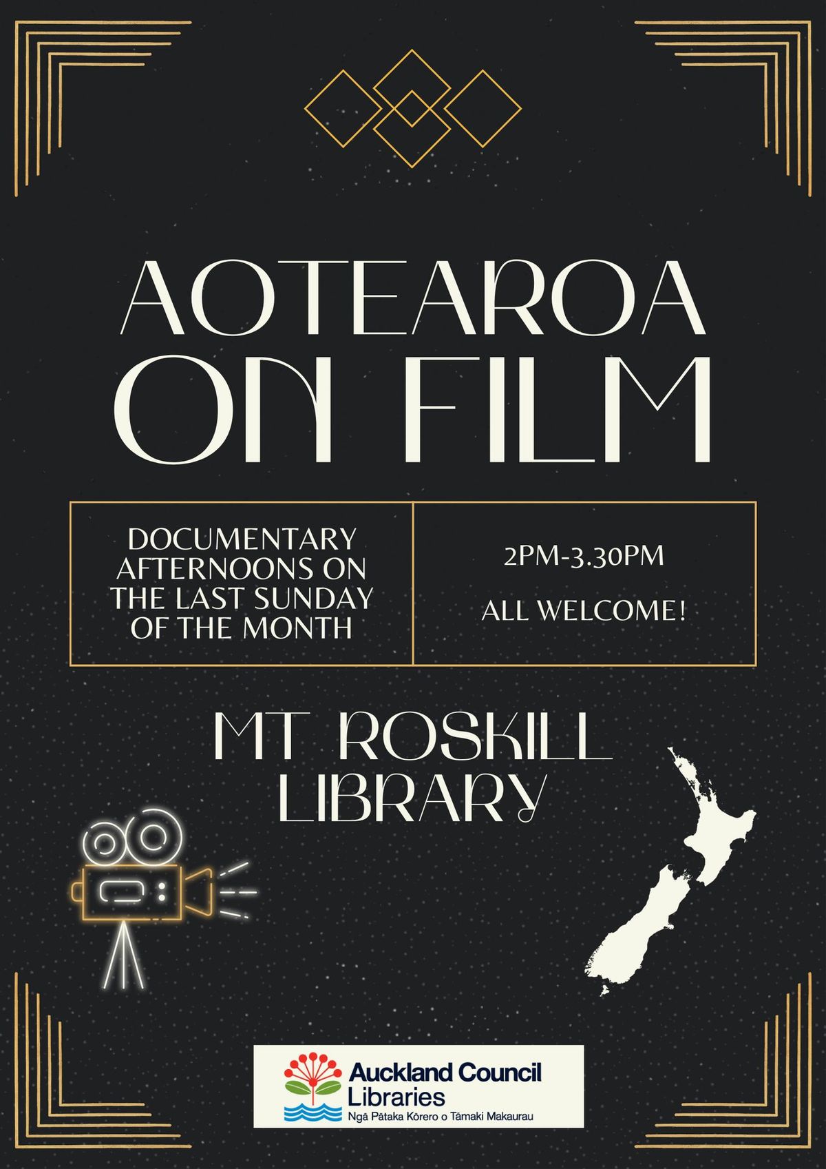 Aotearoa on Film: Documentary Sundays