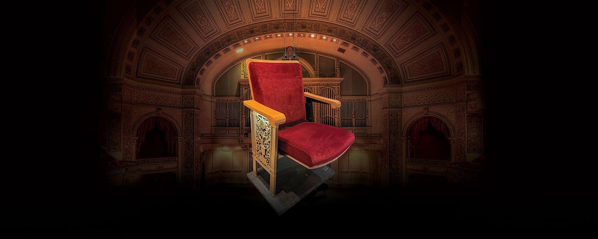 Take Your Seat! in Carnegie Music Hall