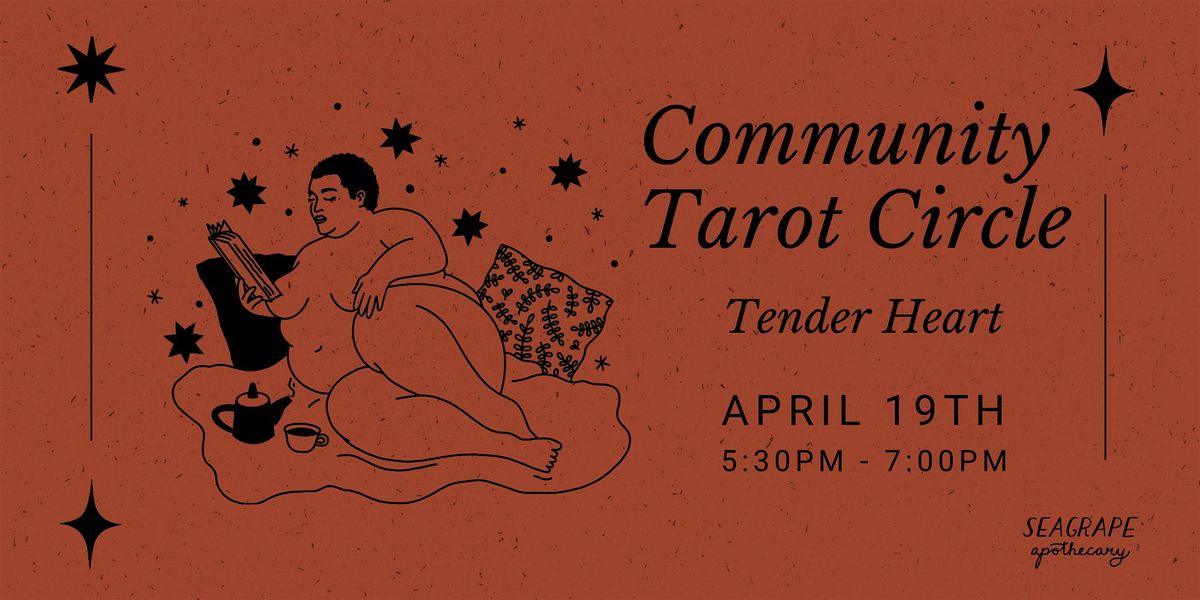 Community Tarot Circle: Seeing Dreams