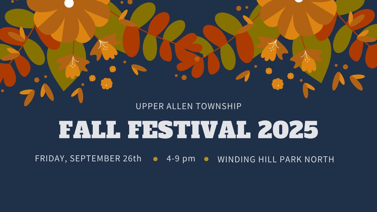 Upper Allen Township Fall Festival 2025