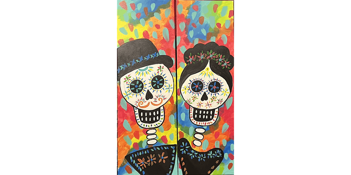 LA CALAVERA - Paint and Sip in Sacramento | Classpop!\u2122