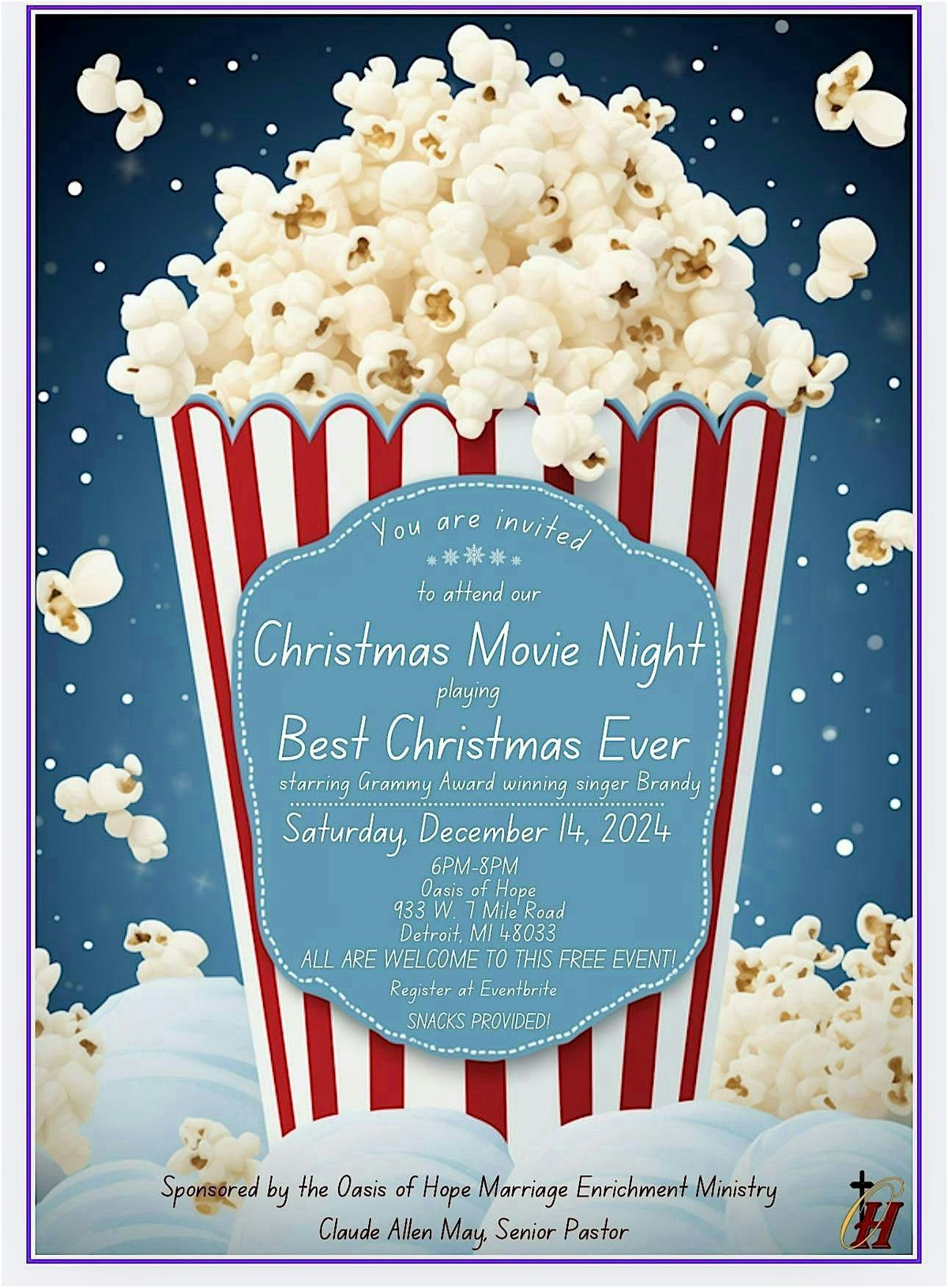 Christmas Movie Night