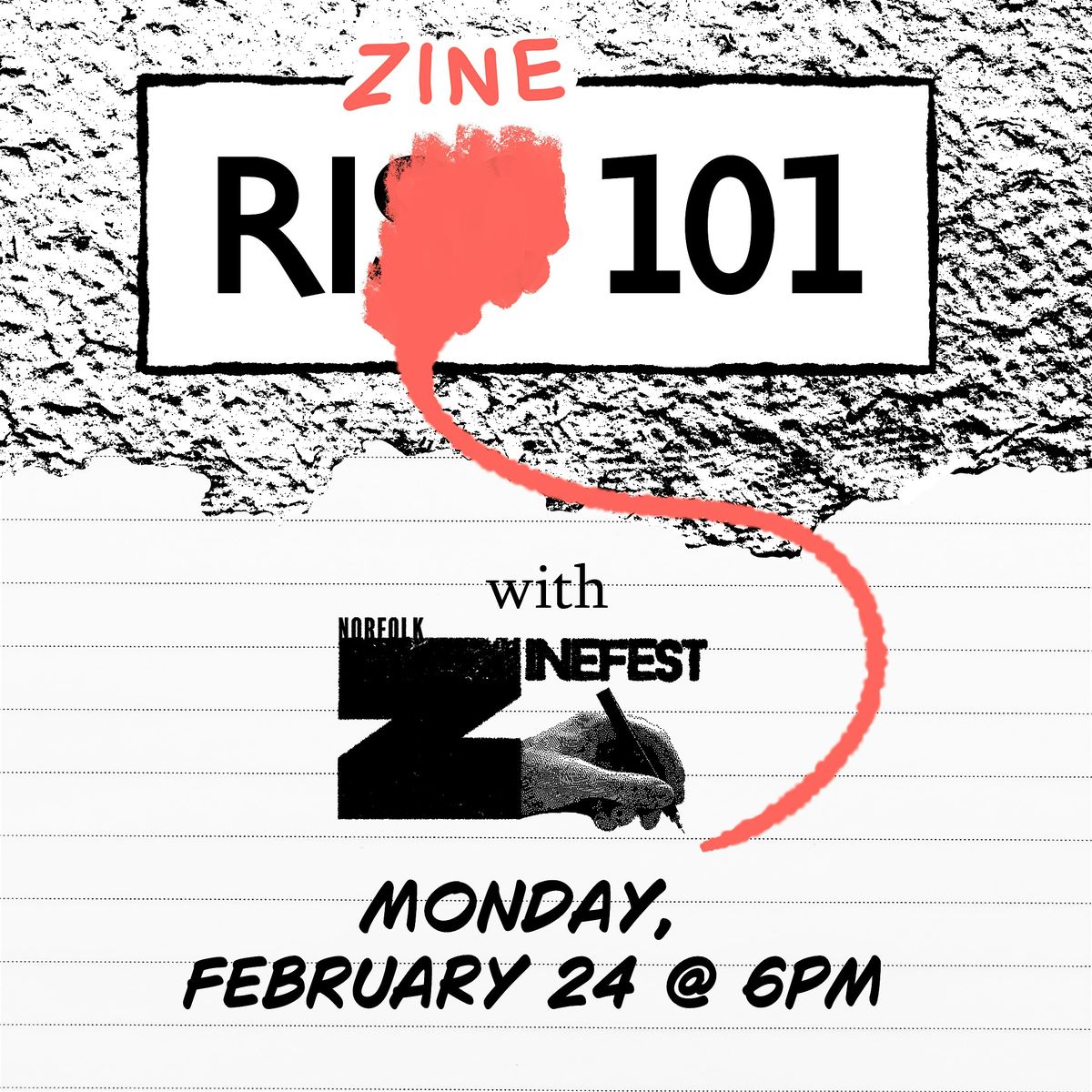 RIZINE 101 with Norfolk Zine Fest