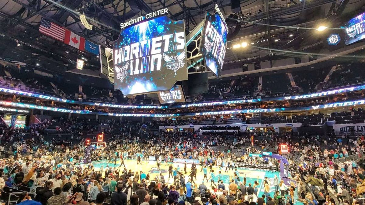 Atlanta Hawks at Charlotte Hornets at Spectrum Center