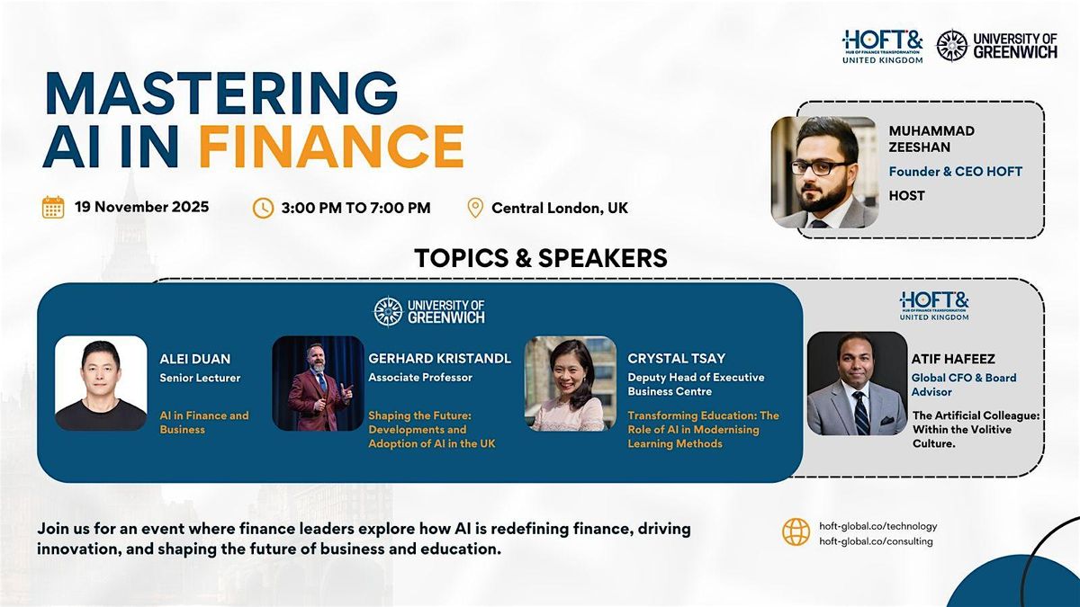 Mastering AI in Finance