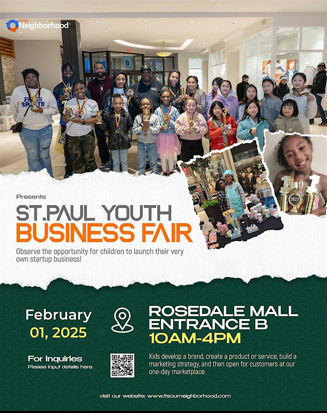 Saint Paul Youth Business Fair