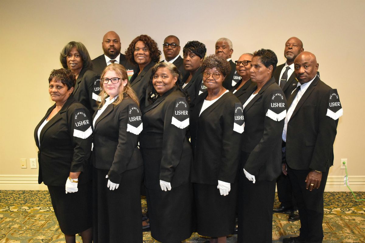 FAC Usher Board - 2025 Fall Session