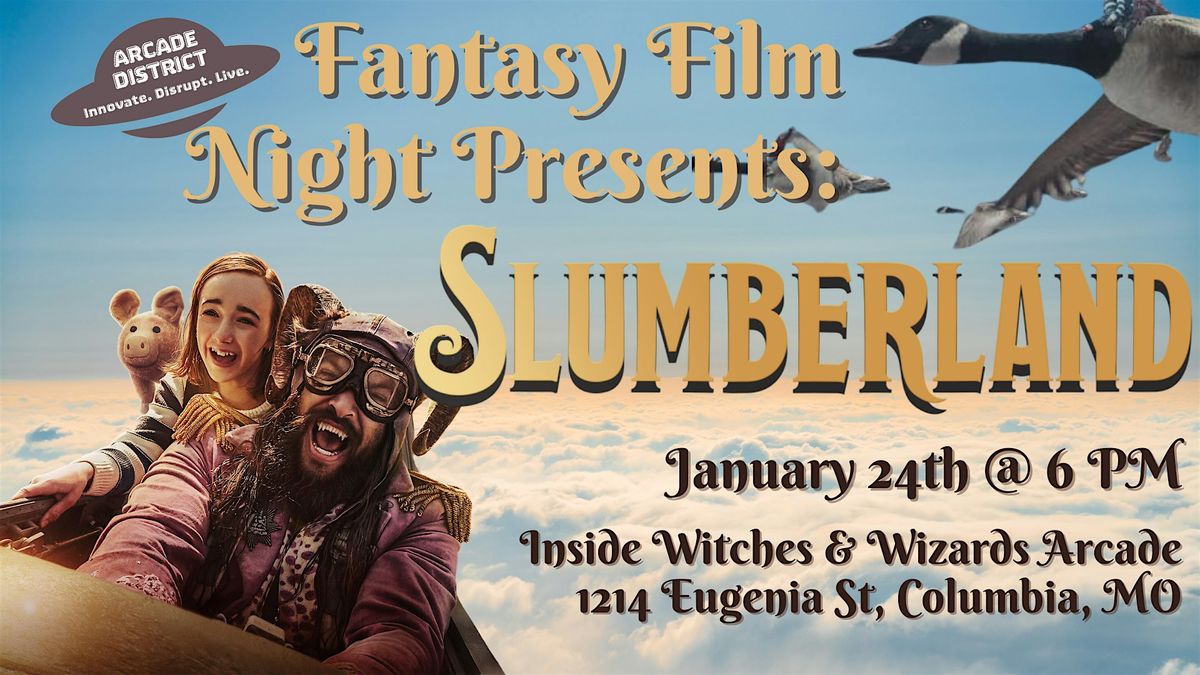 Fantasy Film Friday: Slumberland