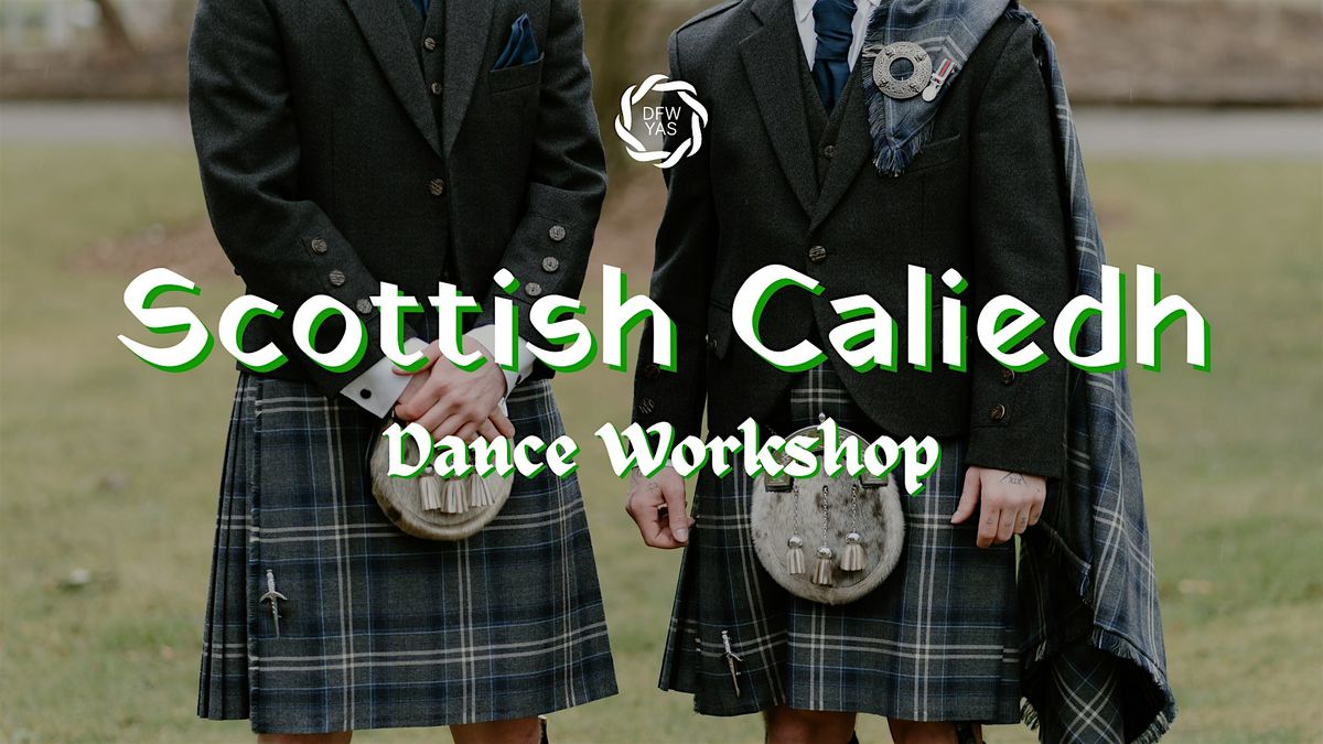 Scottish Ceilidh Dance Workshop