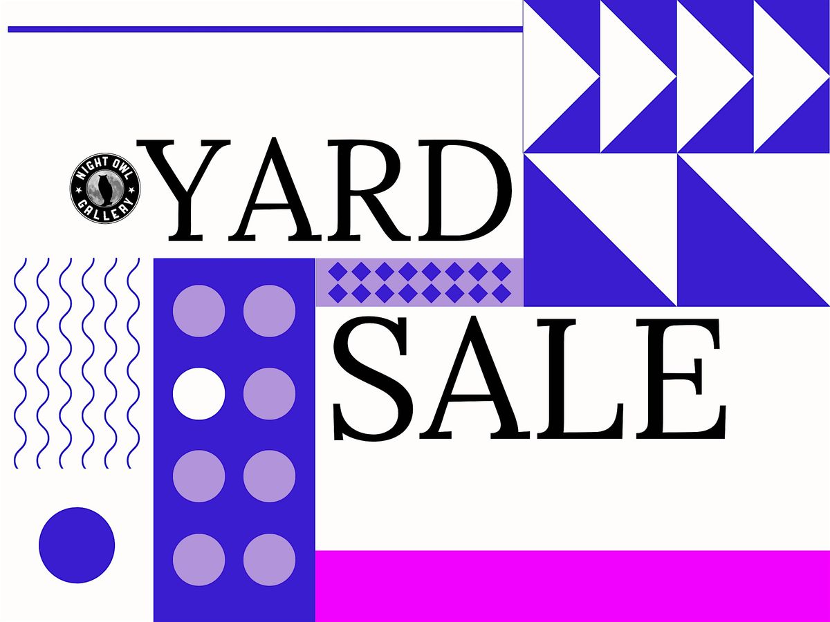 Indoor Yard Sale