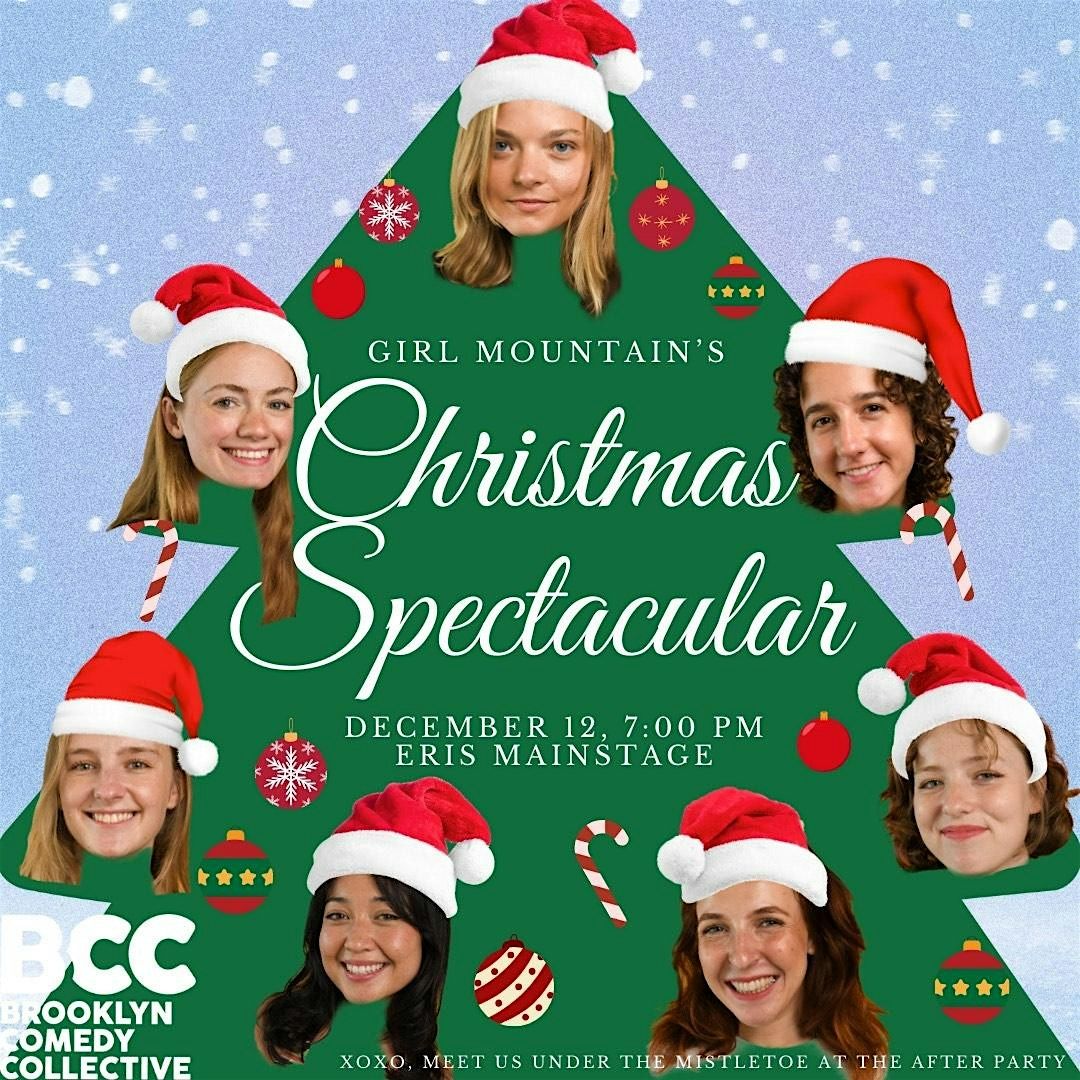 Girl Mountain's Christmas Spectacular