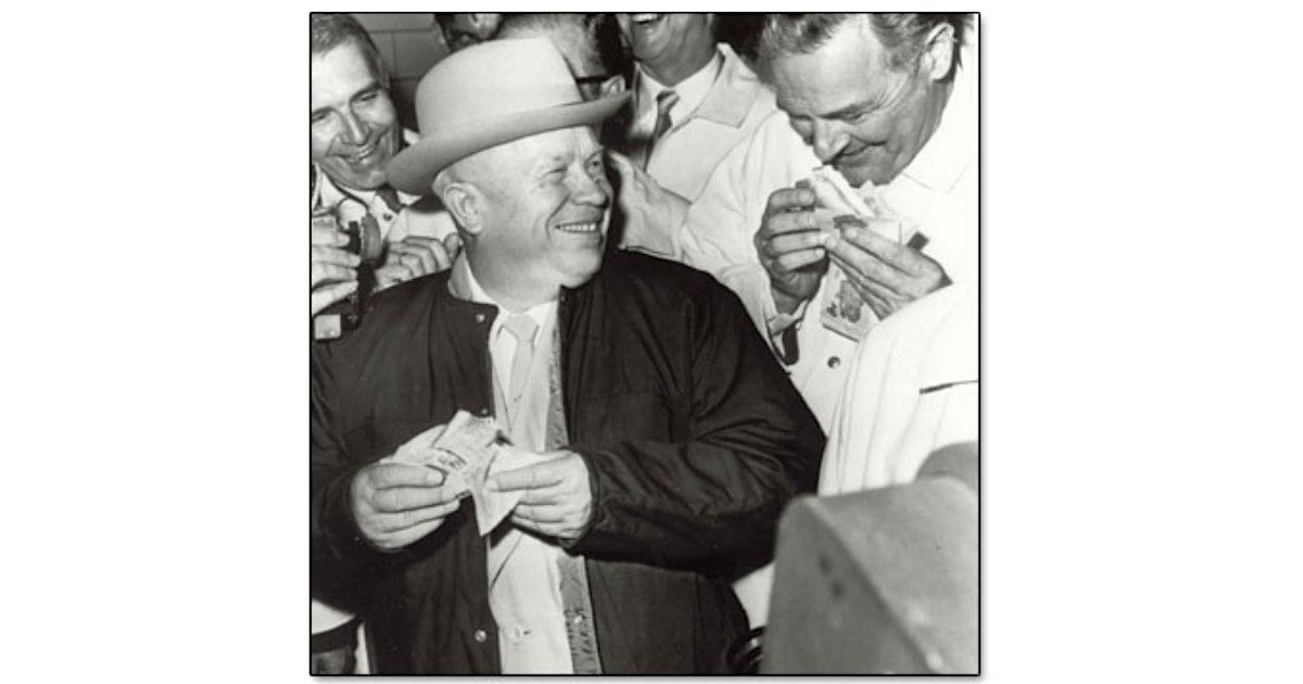 Cold War Foodways: From Bunkers to Space