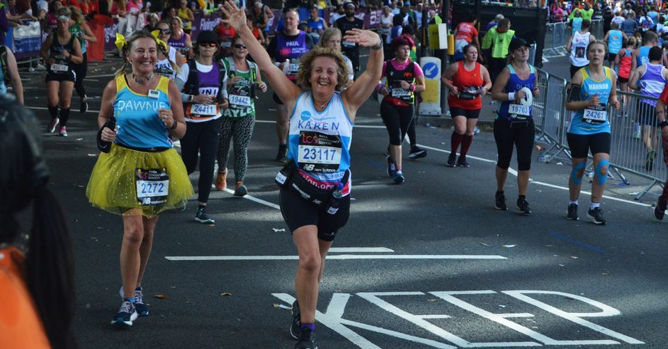 TCS London Marathon with Action Medical Research