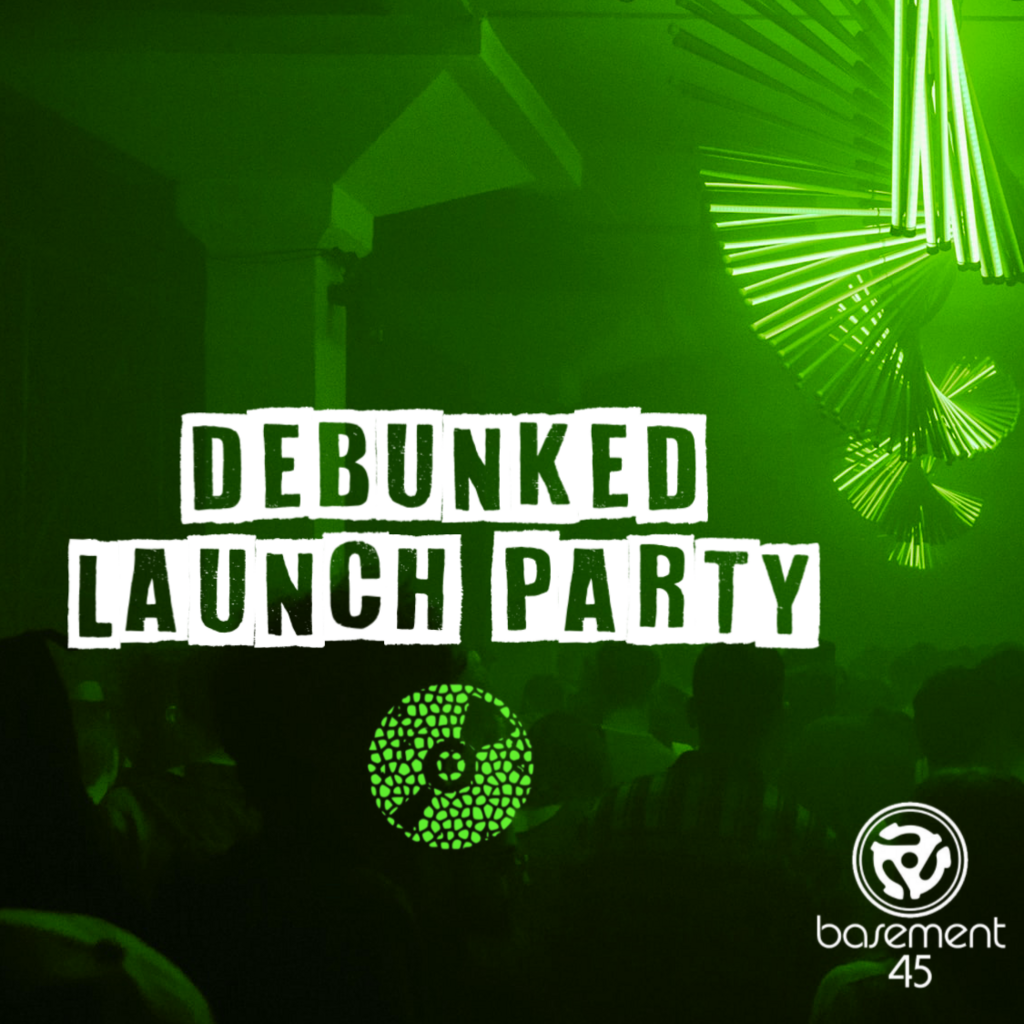 Debunked Launch Party