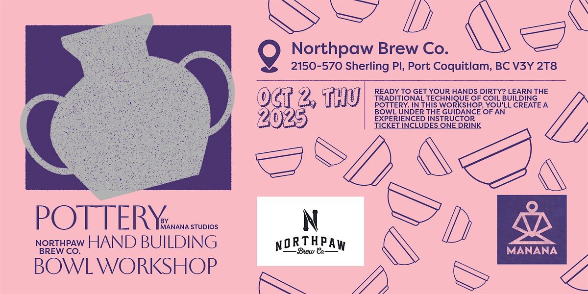 Pottery Workshop at Northpaw Brew Co.