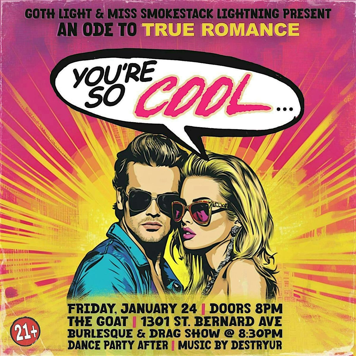 You're So Cool: A Tribute to True Romance