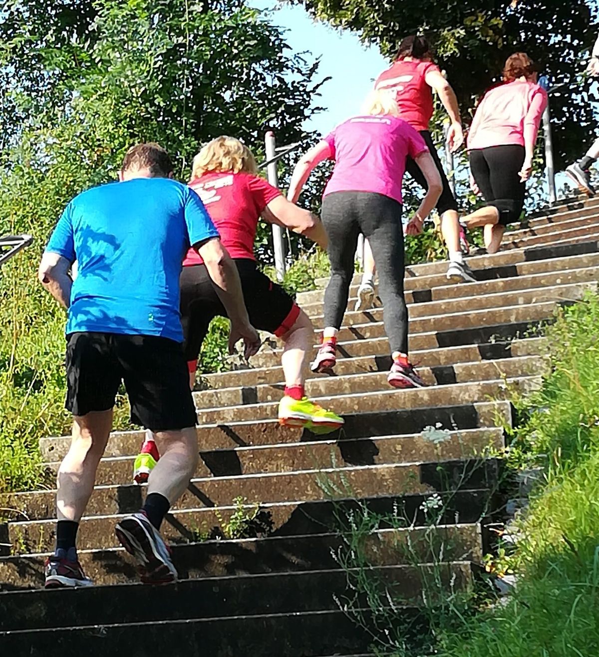 Kraft-Ausdauer-Training im Sommer