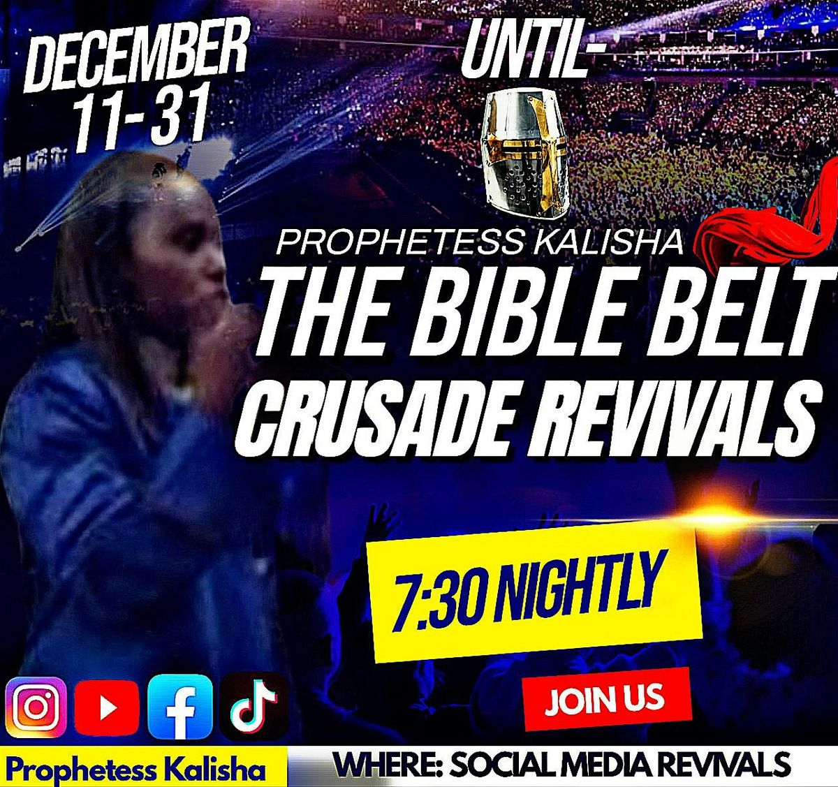 U N T I L - Prophetess  Kalisha