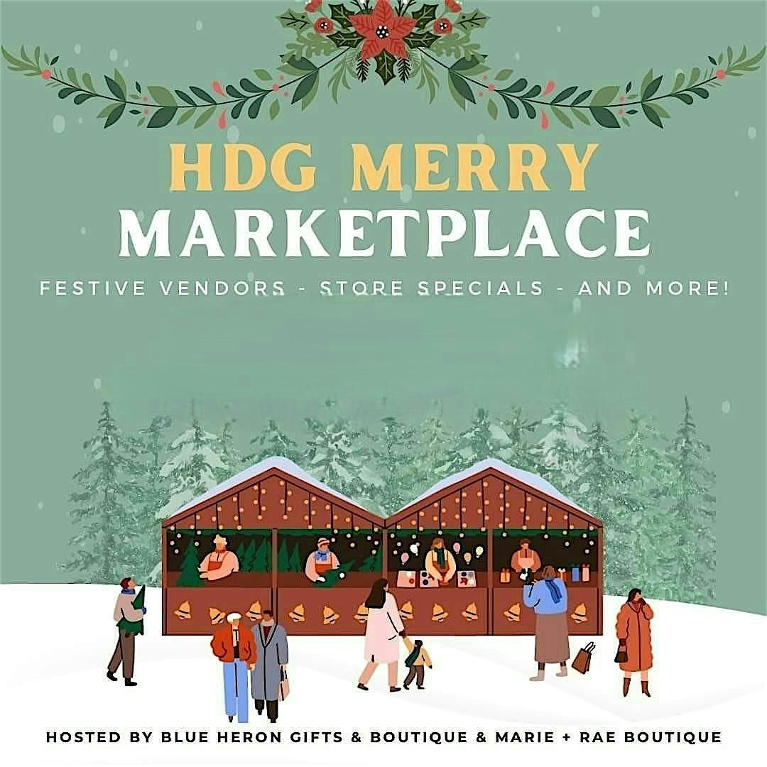 Havre de Grace Holiday Market at La Banque de Fleuve