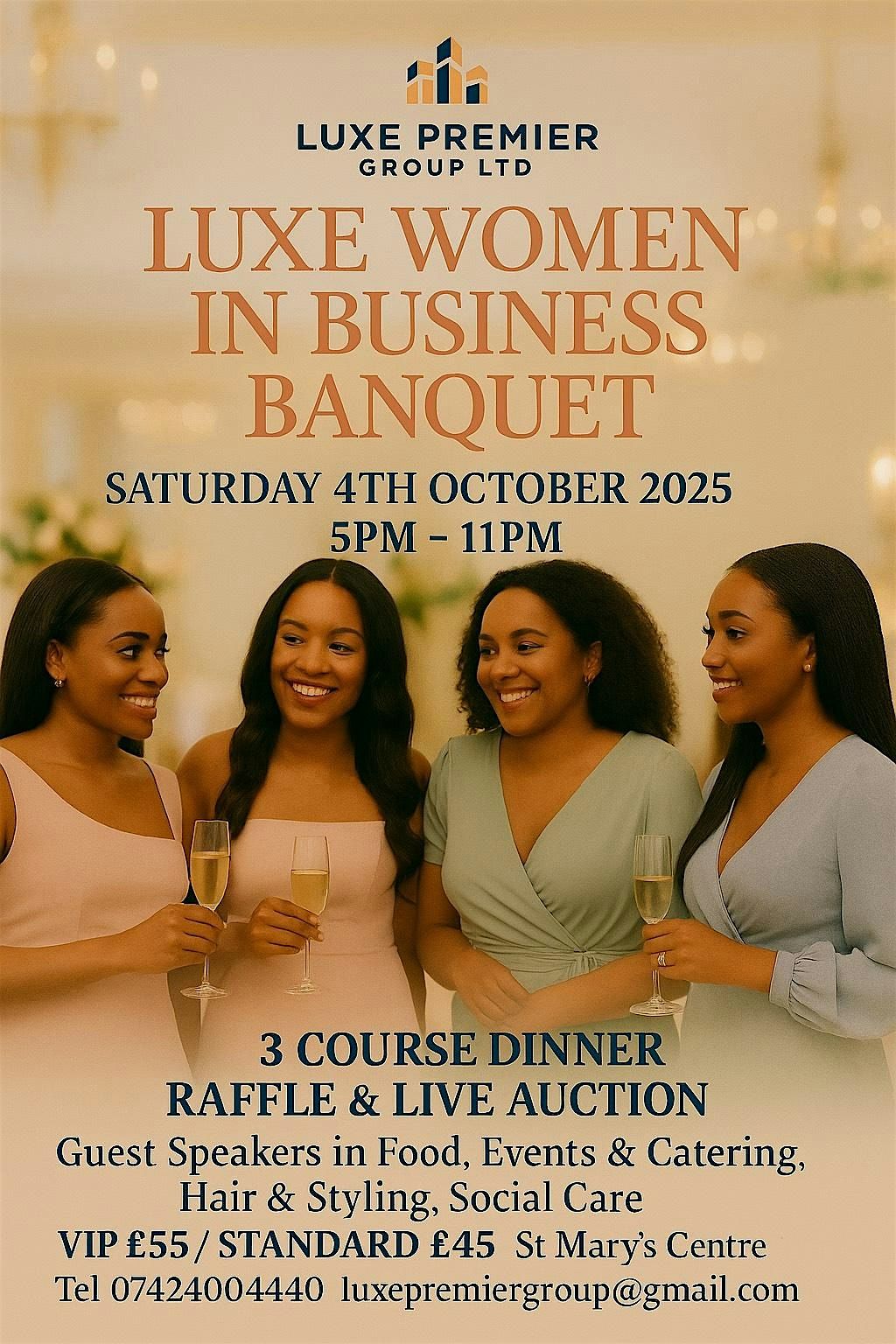 Luxe Women In Business Banquet